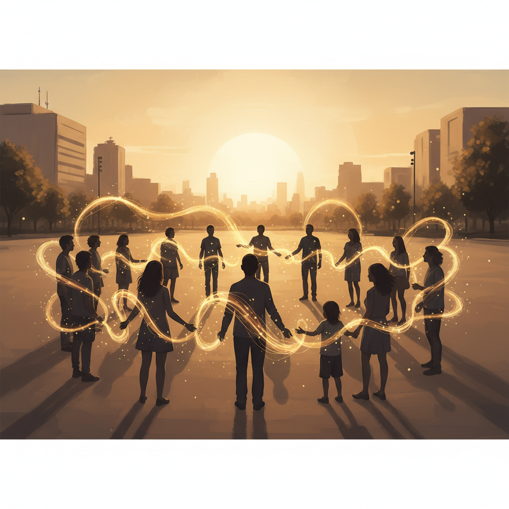 Community stats infographic for Martin Juanda (streams, listeners, followers)