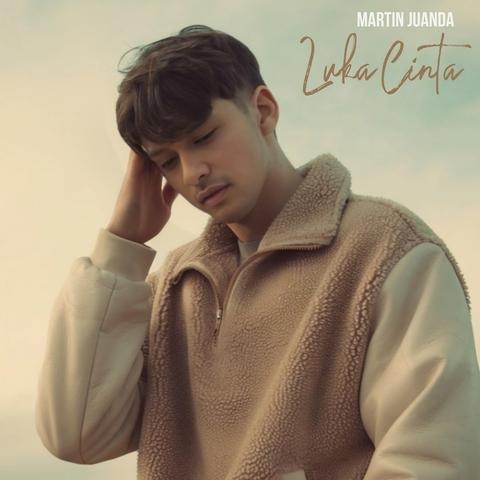 Album cover for 'Denting Rindu' by Martin Juanda