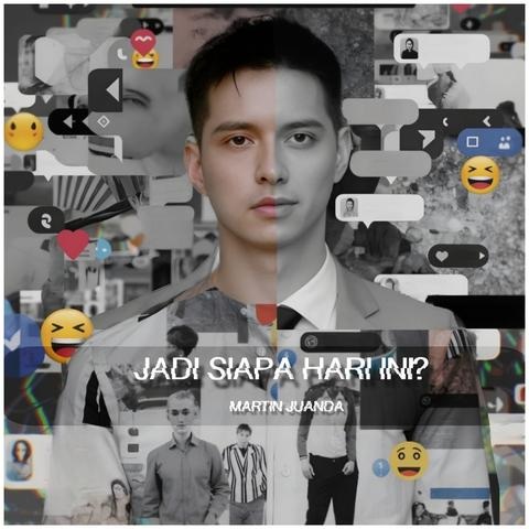 Single cover for 'Jadi Siapa Hari Ini?' by Martin Juanda