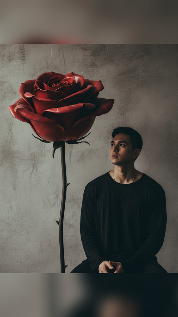 Cover art for Martin Juanda's 'Unspoken Love - The Universal Album'